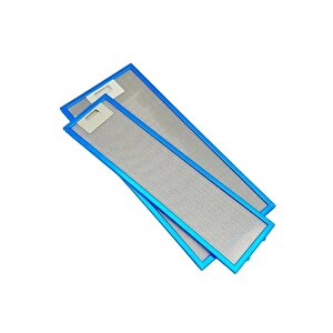 Ds6-905 Luxell-kumtel Aspiratör Filtre Seti 20,5*47,6 Cm -14x47,6 Cm