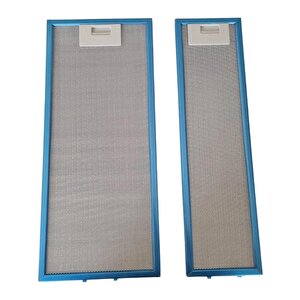 Ds6-905 Luxell-kumtel Aspiratör Filtre Seti 20,5*47,6 Cm -14x47,6 Cm