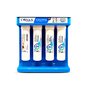 Crypto 6 Aşama Tak Çevir+3'lü Ön Filtre