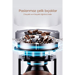 Sinbo Scm-2982 Kahve Ve Baharat Öğütücü Krom