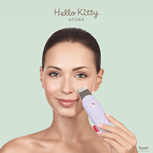 Hello Kitty Mikro Akım Siyah Nokta Temizleme Cihazı | Microcurrent Skin Scrubber Blackhead Remover