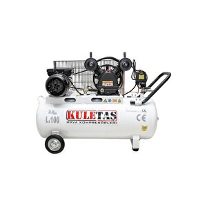 100 Litre Kompresör 2 Hp