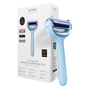 Mikro İğneli, Buz Başlığı, Pembe Kuvars Başlıklı Dermaroller | Microneedle Face & Body Roller
