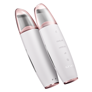 Mikro Akım Siyah Nokta Temizleme Cihazı | Microcurrent Skin Scrubber & Blackhead Remover Beyaz