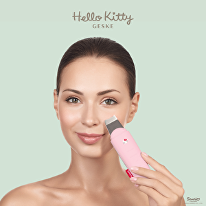 Hello Kitty Mikro Akım Siyah Nokta Temizleme Cihazı | Microcurrent Skin Scrubber Blackhead Remover