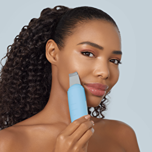 Mikro Akım Siyah Nokta Temizleme Cihazı | Microcurrent Skin Scrubber & Blackhead Remover