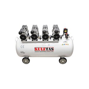 Süper Sessiz Yağsız Hava Kompresörü 200 Litre