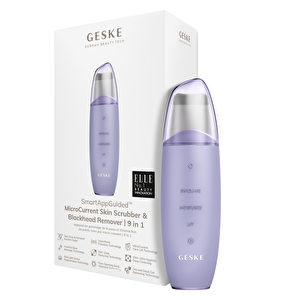 Mikro Akım Siyah Nokta Temizleme Cihazı | Microcurrent Skin Scrubber & Blackhead Remover Mor