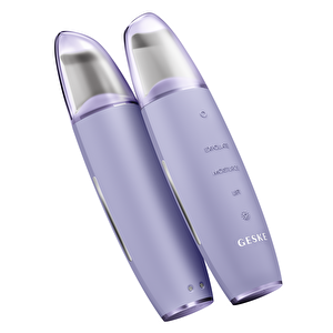 Mikro Akım Siyah Nokta Temizleme Cihazı | Microcurrent Skin Scrubber & Blackhead Remover Mor