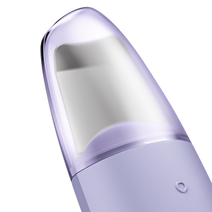 Mikro Akım Siyah Nokta Temizleme Cihazı | Microcurrent Skin Scrubber & Blackhead Remover Mor