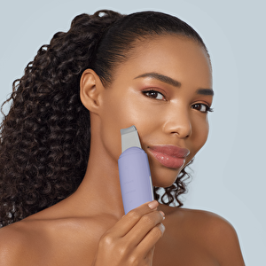 Mikro Akım Siyah Nokta Temizleme Cihazı | Microcurrent Skin Scrubber & Blackhead Remover