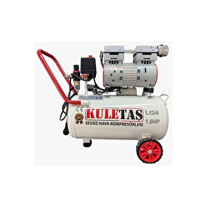 Süper Sessiz Yağsız Hava Kompresörü 24 Litre