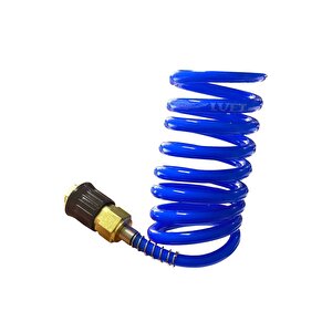 Pu 8*12 Mm 15 Mt Jaklı Spiral Hortum