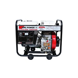6,5 Kva Dizel Jeneratör 220 Volt