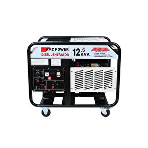power 12,5 Kva Dizel Jeneratör 220 Volt