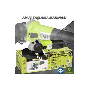 Avuç Taşlama Makinası 710 W 115 Mm