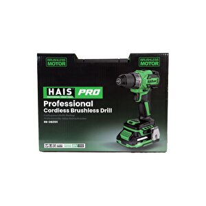 Haispro Rb-db2101 Profesyonel Vidalama Matkap 21 V 2.0 Ah Çift Akülü