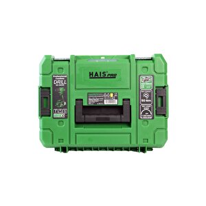 Haispro Profesyonel Vidalama Matkap 21 V 2.0 Ah Çift Akülü
