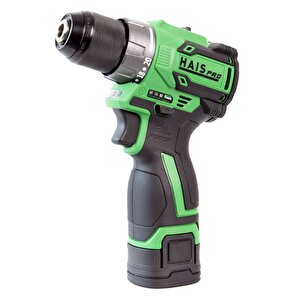 Haispro Profesyonel Vidalama Matkap 16 V 2.0 Ah Çift Akülü
