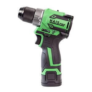 Haispro Profesyonel Vidalama Matkap 16 V 2.0 Ah Çift Akülü