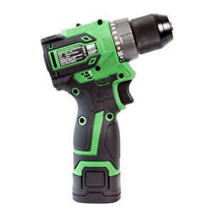 Haispro Profesyonel Vidalama Matkap 16 V 2.0 Ah Çift Akülü