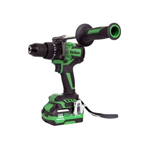 Haispro Profesyonel Darbeli Matkap 21 V 4.0 Ah Çift Akülü