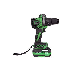 Haispro Profesyonel Darbeli Matkap 21 V 4.0 Ah Çift Akülü