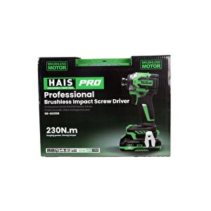 Pro Profesyonel Darbeli Vidalama 21 V 2.0 Ah Çift Akülü