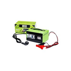 6 - 12 Volt Akü Şarj Cihazı