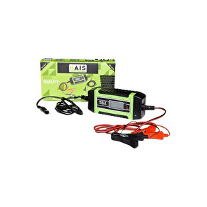 Digital 6 - 12 Volt Akü Şarj Cihazı