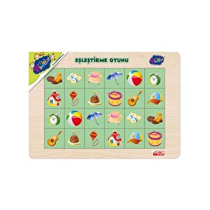 Ahşap Eğitici Eşleştirme Karışık 3 Ony273 Playwood