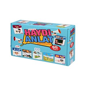 İpuçları İle Haydi Anlat Eğitici Oyun Kartları