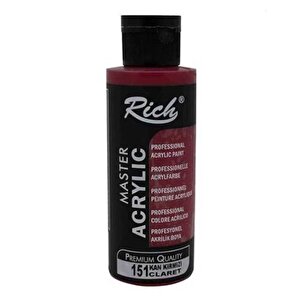 Master Akrilik Boya Kan Kırmızı 120ml