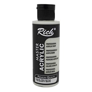 Master Akrilik Boya Kirli Beyaz 120ml
