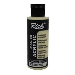Master Akrilik Boya Kahve Krem 120ml