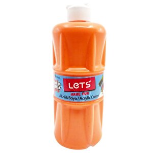 Akrilik Boya 500 Ml Turuncu