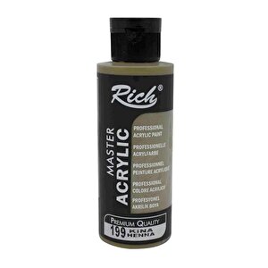 Master Akrilik Boya Kına 120ml