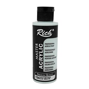 Master Akrilik Boya Buz Beyazı 120ml