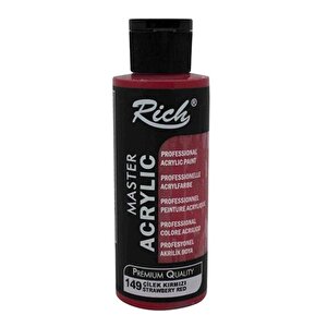 Master Akrilik Boya Çilek Kırmızı 120ml