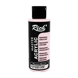 Master Akrilik Boya Bebek Pembe 120ml