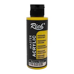 Master Akrilik Boya Altın Sarı 120ml