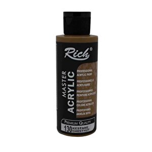 Master Akrilik Boya Kestane 120ml