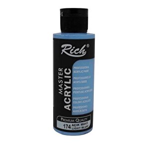 Master Akrilik Boya Açık Mavi 120ml