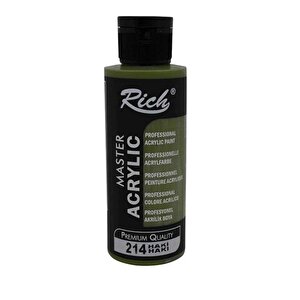Master Akrilik Boya Haki 120ml