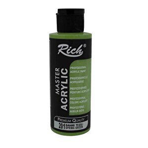 Master Akrilik Boya Bahar Yeşili 120ml