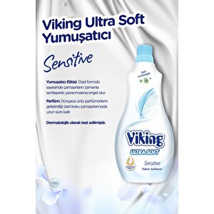 Yumuşatıcı Soft Sensitive 1400 Ml 2 Adet