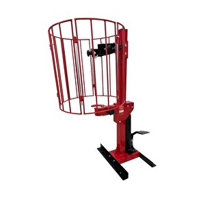 1 Ton Kafesli Hidrolik Helezon Yay Çektirme