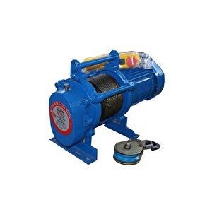 1000 Kg Profesyonel Vinç 220 Volt 30 Metre