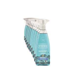 Banyo Spreyi Dağ Nanesi 750 Ml 10 Adet