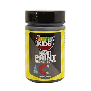 Magnet Boyası Siyah 100ml